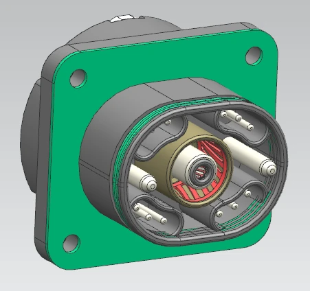 Manual Battery Swap Connector factory